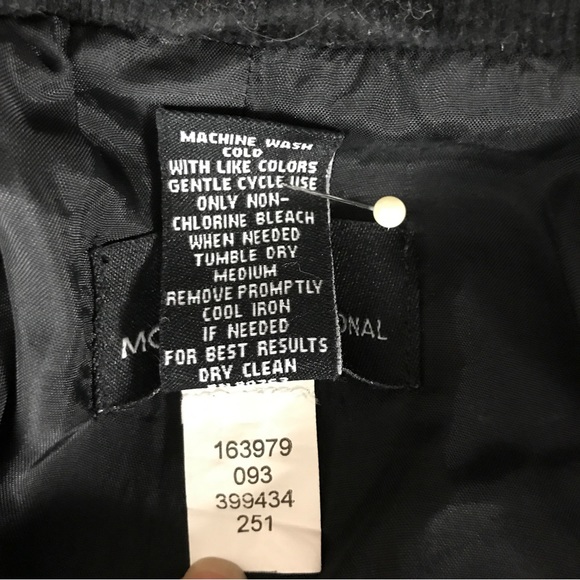 NW0T Corduroy Double breasted‎ Elbow Patch Coat Moda Intl Victoria’s Secret - Picture 10 of 11